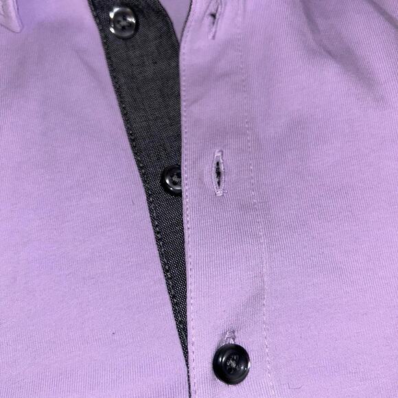 Express button up polo - Picture 3 of 4